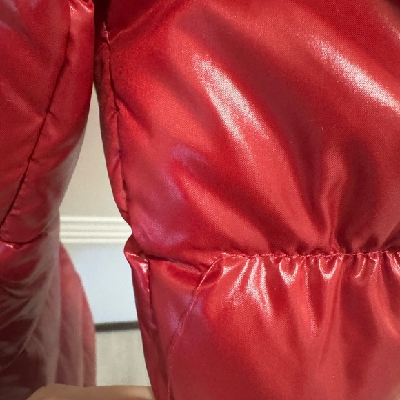 Moncler Red Jacket - Picture 5 of 7